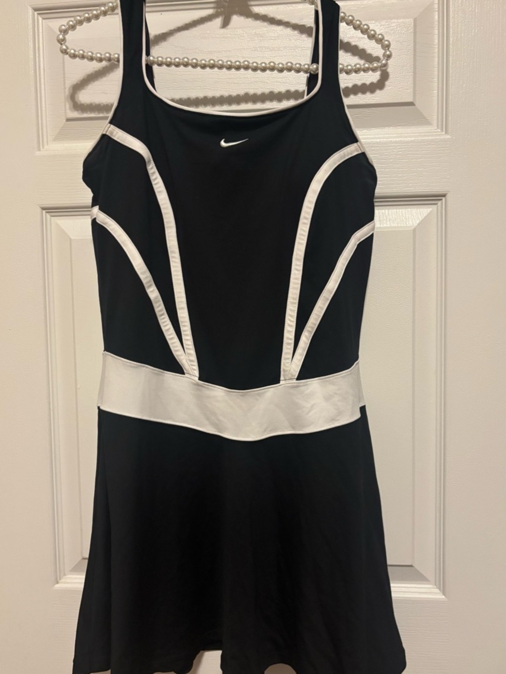 Nike Black and White Sport Tennis Dress